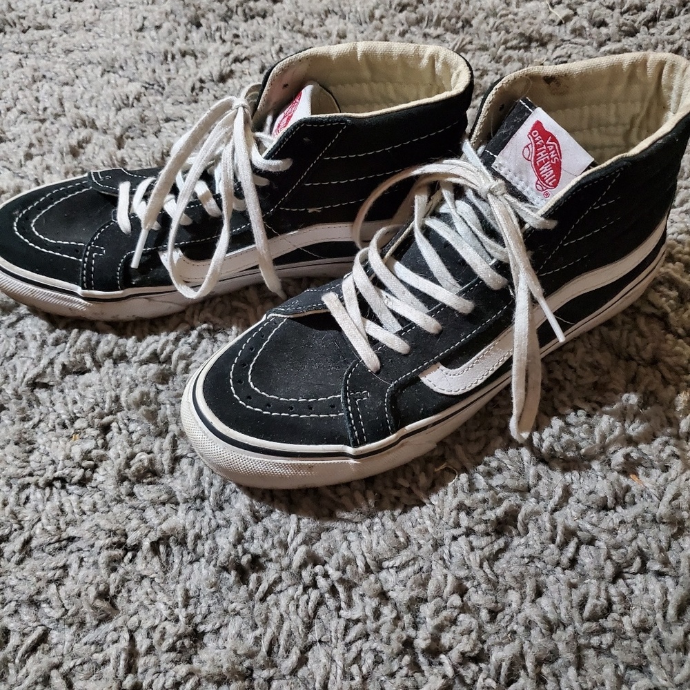 Vans high tops
